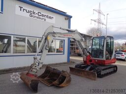 TAKEUCHI TB 250 Powertilt + 4 x Löffel TAK-Lock
