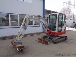 TAKEUCHI TB 225 Powertilt Löffel Taklock 2.400 kg