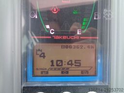 TAKEUCHI TB 225 Powertilt Löffel Taklock 2.400 kg