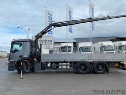 MERCEDES-BENZ 2540Pritsche7,00m/KranHiab118/Lenkachse/NL13,9to