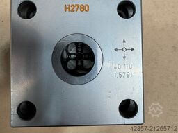Hirschmann Hydraulikspannblock Miniblock H2780  H83.20 MINIBLOCK