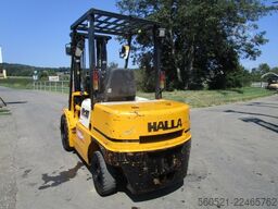 Halla HDF30 - Triplex-Freihub 4,80m - 3 Ton. Hubkraft