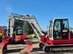 Takeuchi TB 370 - Powertilt + Schnellwechsler-Klima-4 Löffe