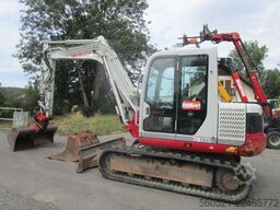 Takeuchi TB 175 mit Klima + Powertilt + hydr. Schnellw. + 3