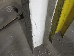 Demag Erikkila Portalkran 20x4m 3x0,5t Demag Kettenzug 3x500KG Stahlbau Stützen