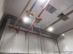 Demag - Portalkran KBK 500KG Kettenzug KBK 2 II KBK2 7x6m 2x 500Kg + Zubehör