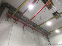 Demag - Portalkran KBK 500KG Kettenzug KBK 2 II KBK2 7x6m 2x 500Kg + Zubehör