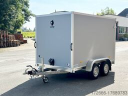 Hapert SAPPHIRE L-2 GRAU I RAMPE 300X180X180CM 2000KG