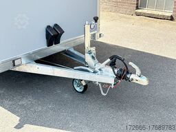 Hapert SAPPHIRE L-2 GRAU I RAMPE 300X180X180CM 2000KG