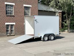 Hapert SAPPHIRE L-2 GRAU I RAMPE 300X180X180CM 2000KG