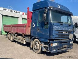 Iveco Eurostar 440.42 3 axels  EURO 2  !  Manual inje...