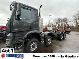 Mercedes-Benz Arocs 4551 AK 8x8, Grounder