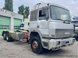 Iveco Turbostar 190.36 6x2 Turbostar clean chassis
