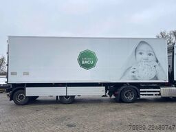 Pacton LZV Sliding chassis for 2nd trailer. Frigoblock...
