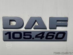 DAF XF 105.460 EURO5,  BDF, RETARDER, FRIGO, WHEELB...