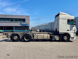 DAF XF 105.460 EURO5,  BDF, RETARDER, FRIGO, WHEELB...