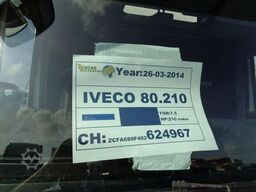 Iveco Eurocargo 80EL21 Manual + Euro 6 + Dhollandia Lift