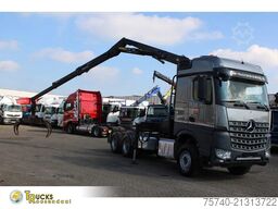 Mercedes-Benz Arocs 2858  + PALFINGER S260Z96 (2022) + 6X4