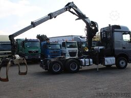 Mercedes-Benz Arocs 2858  + PALFINGER S260Z96 (2022) + 6X4