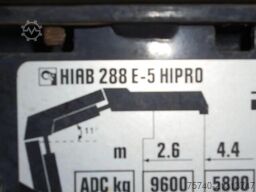 MAN TGS 26.440 Euro 5 + Manual + Hiab 288 E-5 Crane...