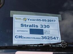 Iveco Stralis 330 + EURO 6 + NICE TRUCK + 19T