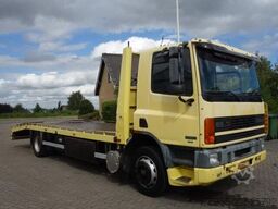 DAF AE65NC 240 ATI ,OPRIJBAK 7.75 METER