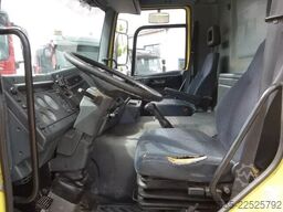 DAF AE65NC 240 ATI ,OPRIJBAK 7.75 METER