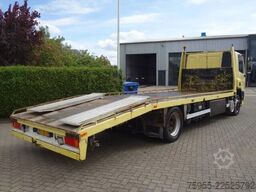 DAF AE65NC 240 ATI ,OPRIJBAK 7.75 METER