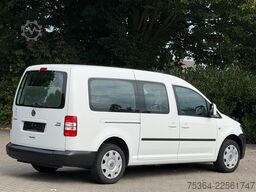 VW Caddy Maxi 1.6 Tdi 5 Sitze Rollstuhlrampe Klima