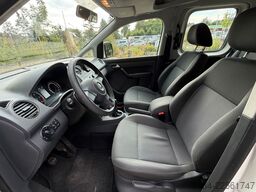 VW Caddy Maxi 1.6 Tdi 5 Sitze Rollstuhlrampe Klima
