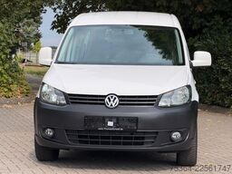 VW Caddy Maxi 1.6 Tdi 5 Sitze Rollstuhlrampe Klima