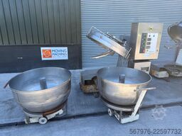 VMI 2330MAEHW Fork Mixer & 2 x Bowls