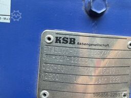 KSB ETABLOC-G 50-125/302 G4 pompa odśrod KSB ETABLOC-G 50-125/302 G4 pompa odśrod