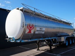 Pacton 3 axle food tank trailer 30.000ltr