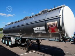 Pacton 3 axle food tank trailer 30.000ltr