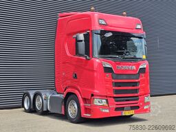 Scania S580 V8 / 6x2/4 / MEGA / LOWDECK / 103 cm