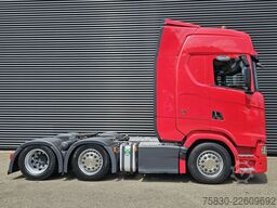Scania S580 V8 / 6x2/4 / MEGA / LOWDECK / 103 cm