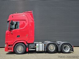 Scania S580 V8 / 6x2/4 / MEGA / LOWDECK / 103 cm