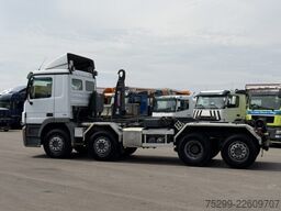 Mercedes-Benz Actros 3241 8x2 Hakengerät / Swiss-Vehicle