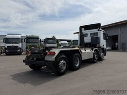 Mercedes-Benz Actros 3241 8x2 Hakengerät / Swiss-Vehicle