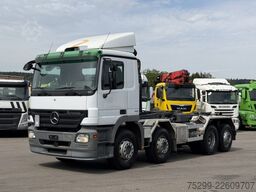 Mercedes-Benz Actros 3241 8x2 Hakengerät / Swiss-Vehicle