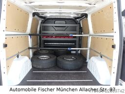 FORD Transit Custom Kasten 300 L2 Regal Holzboden SHZ