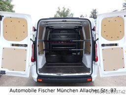 FORD Transit Custom Kasten 300 L2 Regal Holzboden SHZ