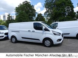 FORD Transit Custom Kasten 300 L2 Regal Holzboden SHZ