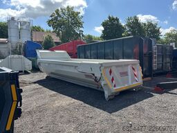 M3 Containersysteme Abrollcontainer  Halfpipe