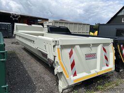 M3 Containersysteme Abrollcontainer  Halfpipe