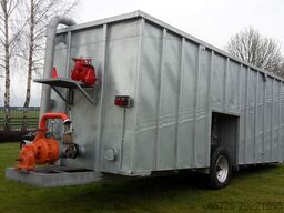  Agomac gegalvaniseerde mest-pompcontainer