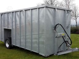  Agomac gegalvaniseerde mest-pompcontainer