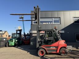 LINDE H80D-01 duplo415 SIDESHIFT/VORKVERSTELLER DEUTZ DIESEL 2011