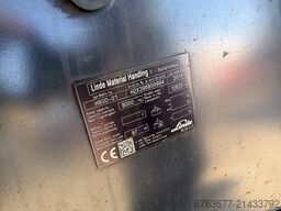 LINDE H80D-01 duplo415 SIDESHIFT/VORKVERSTELLER DEUTZ DIESEL 2011